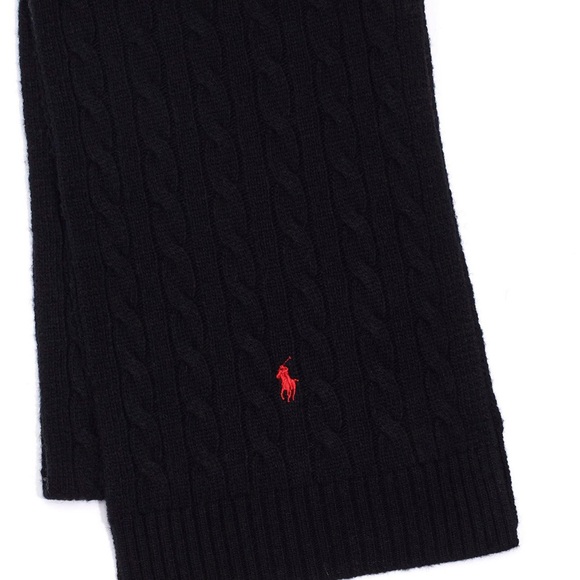 Cable Merino Wool Blend Scarf
Polo Ralph Lauren - Picture 2 of 6